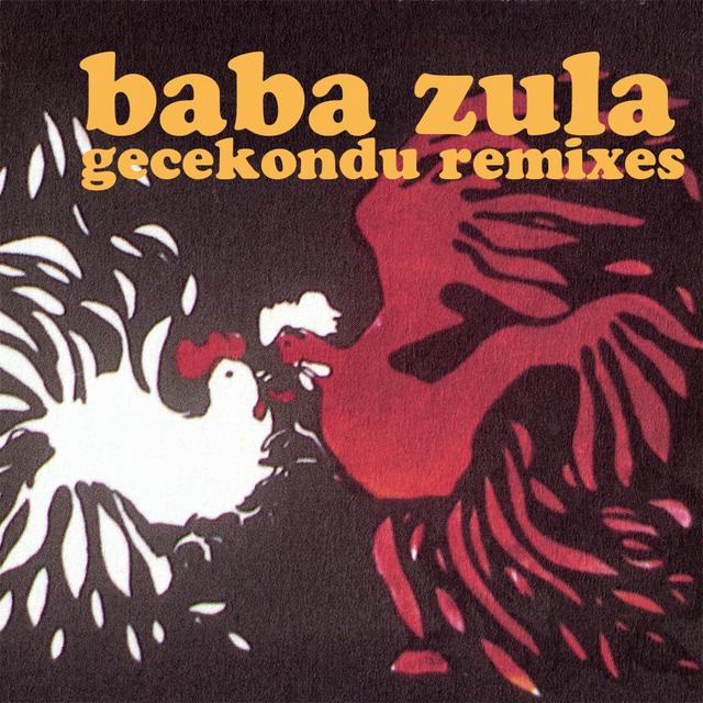 Album cover art for Gecekondu Remixes