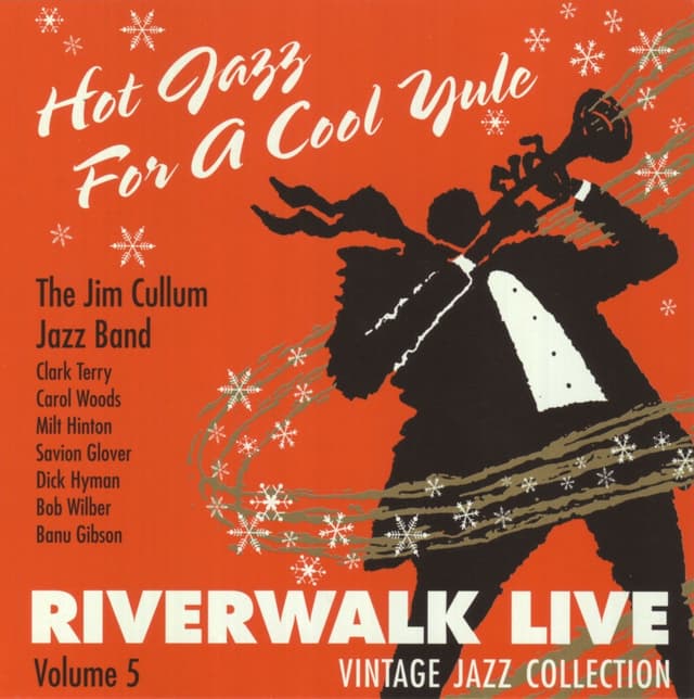 Album cover art for Hot Jazz for a Cool Yule