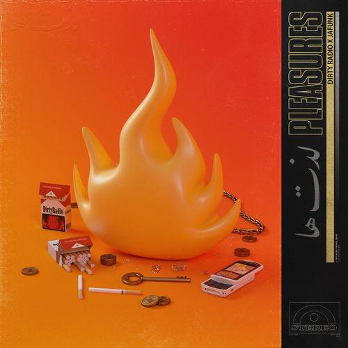 Album cover art for Pleasures