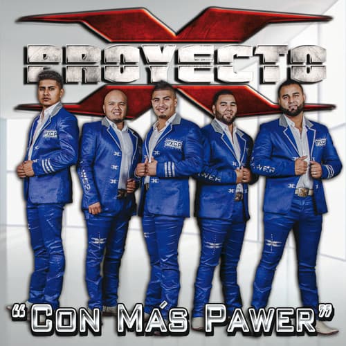 Album cover art for Con Más Pawer