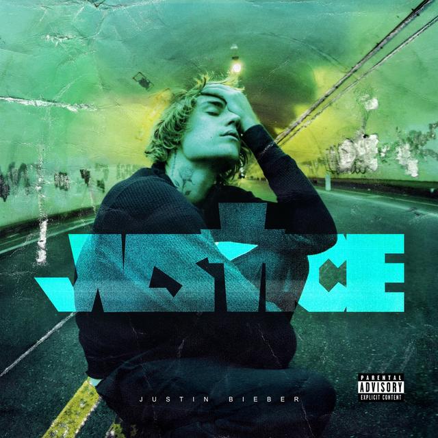 Album cover art for Justice