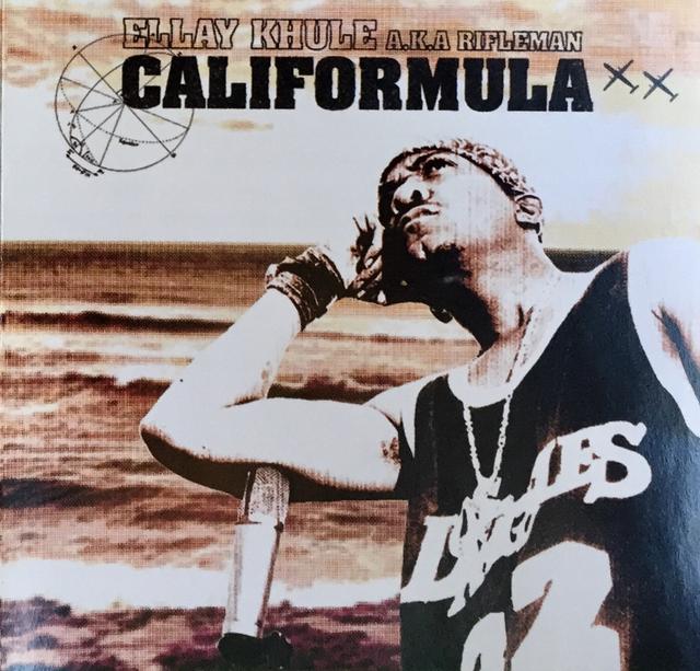 Album cover art for Califormula