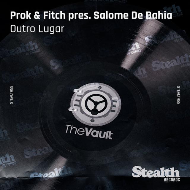 Album cover art for Outro Lugar