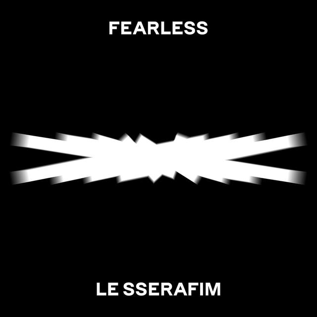 Album cover art for FEARLESS