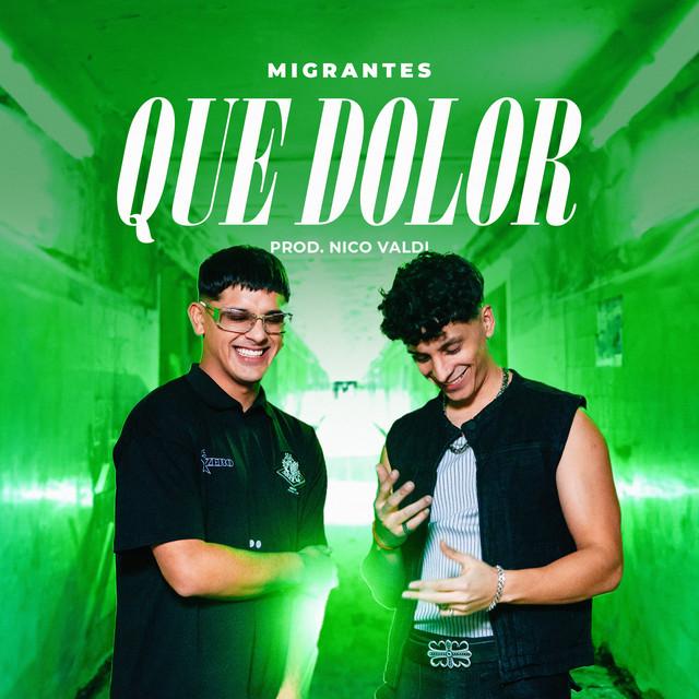 Album cover art for Que dolor