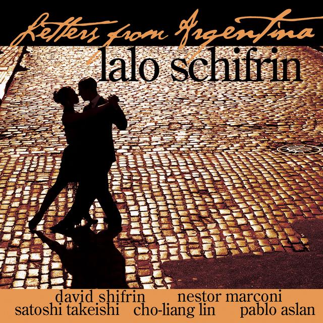 Album cover art for Letters from Argentina