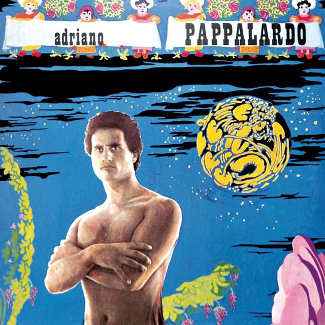 Album cover art for Adriano Pappalardo