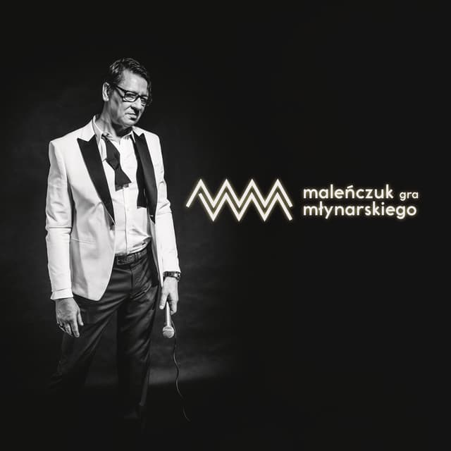 Album cover art for Maleńczuk Gra Młynarskiego