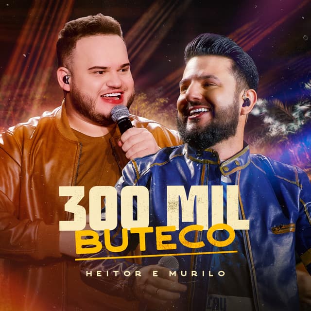 Album cover art for 300 Mil Buteco