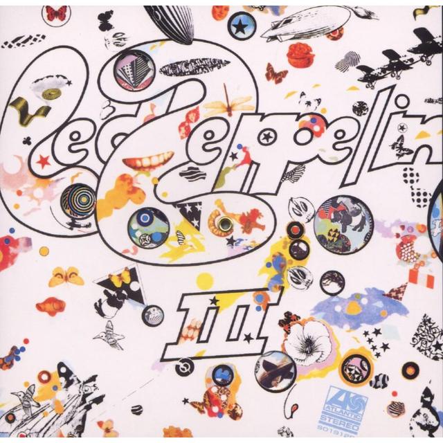 Album cover art for Led Zeppelin III