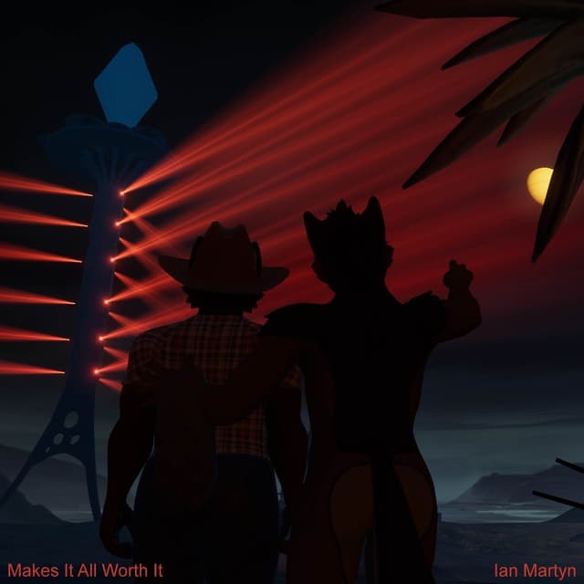 Album cover art for Makes It All Worth It