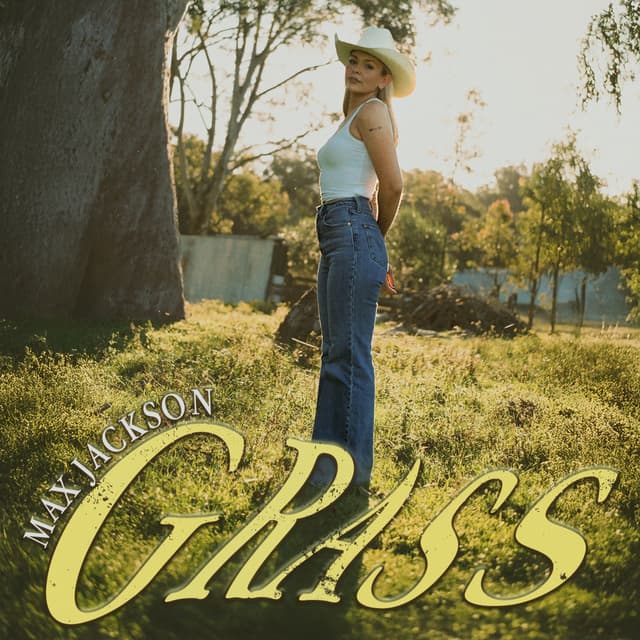 Album cover art for GRASS