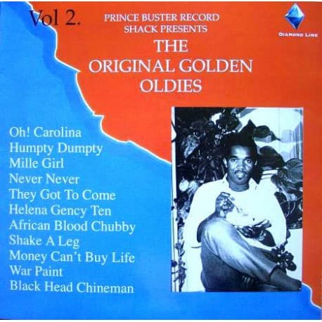 Album cover art for Prince Buster Record Shack Presents The Original Golden Oldies Vol. 2