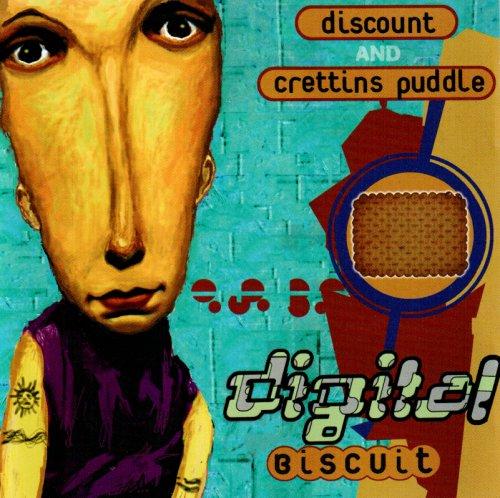 Album cover art for Digital Biscuit