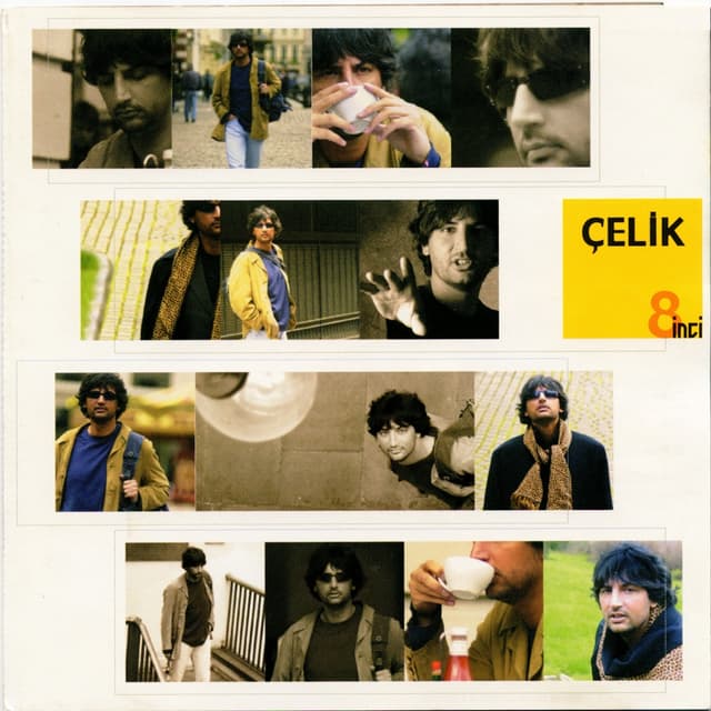 Album cover art for 8inci