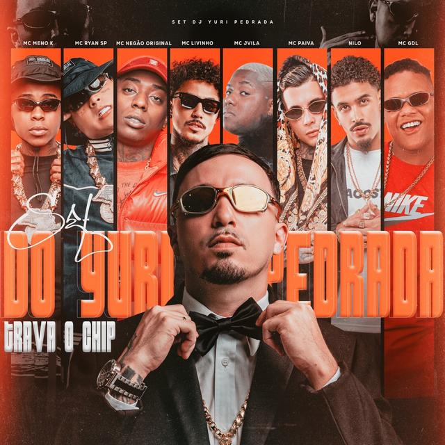 Album cover art for SET DJ YURI PEDRADA - TRAVA CHIP