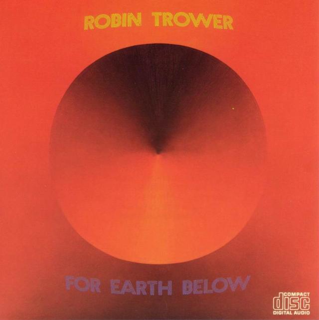 Album cover art for For Earth Below