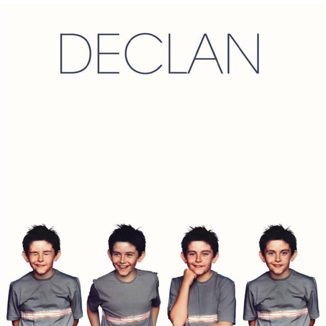 Album cover art for Declan