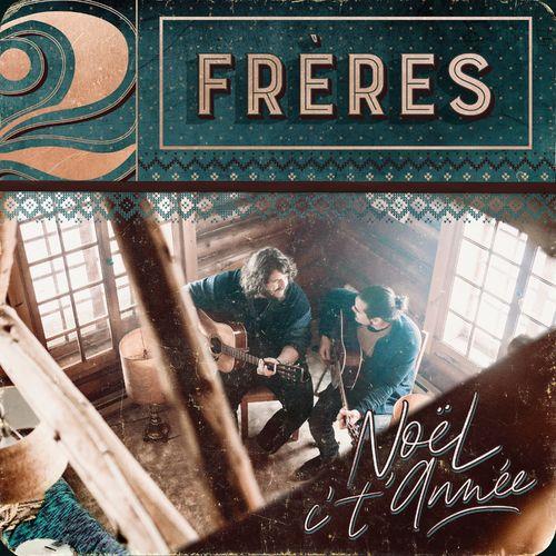 Album cover art for Noël c't'année