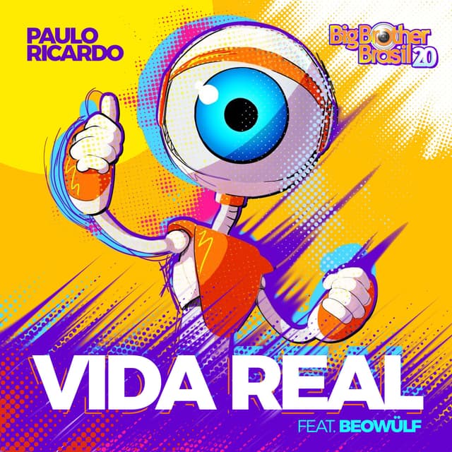 Album cover art for Vida Real