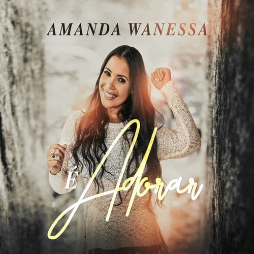 Album cover art for É Adorar