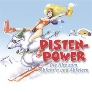 Album cover art for Pisten Power