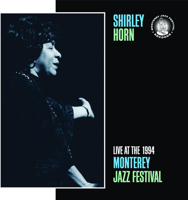 Album cover art for Live at the 1994 Monterey Jazz Festival
