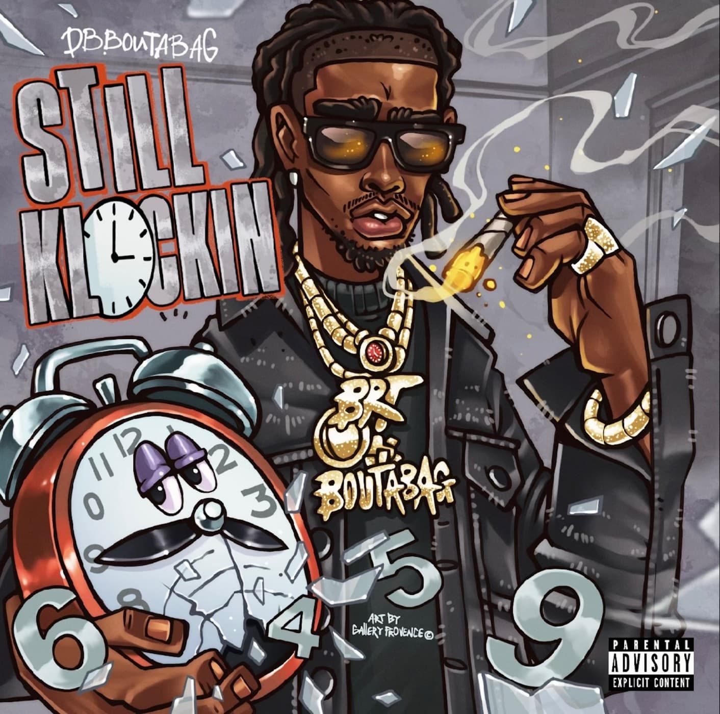 Lyric cover art