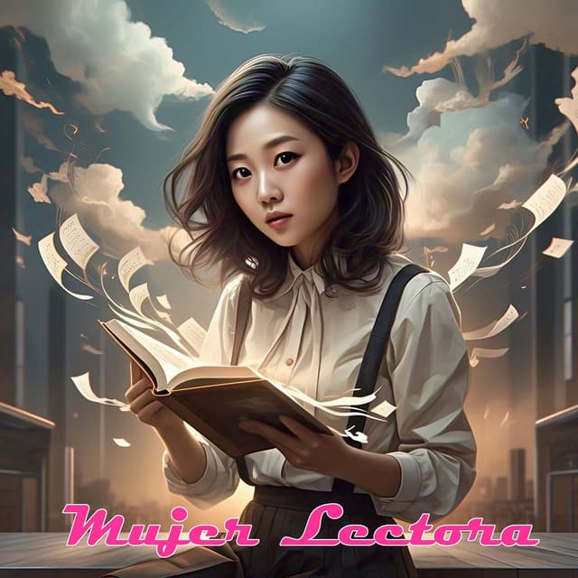 Album cover art for Mujer Lectora