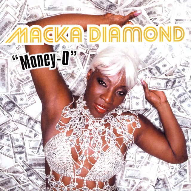 Album cover art for Money-O