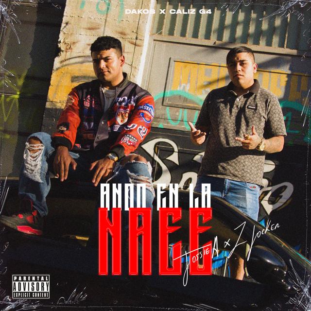 Album cover art for Ando en la Naee