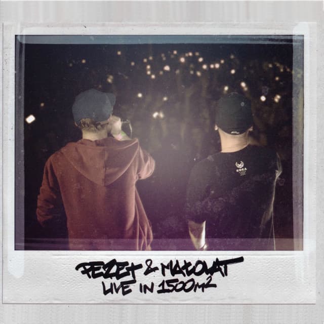Album cover art for Live in 1500m²