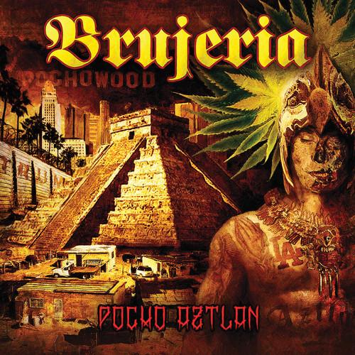 Album cover art for Pocho Aztlan