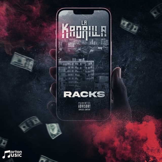 Album cover art for Racks