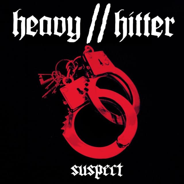 Album cover art for Suspect