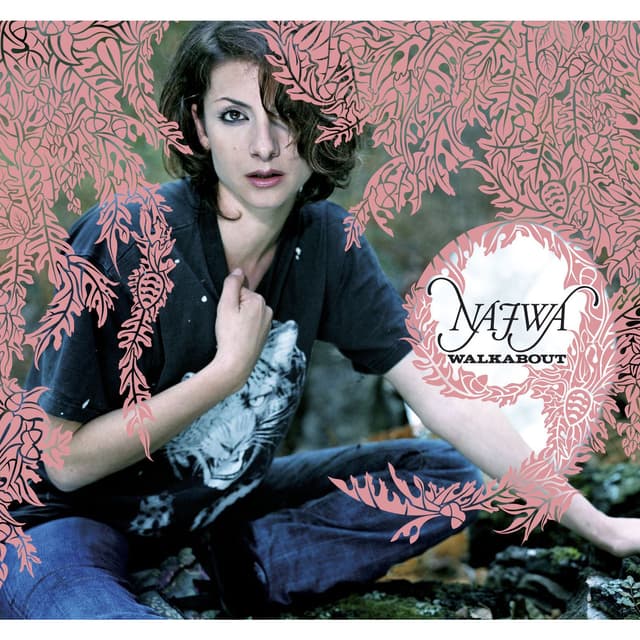 Album cover art for Walkabout