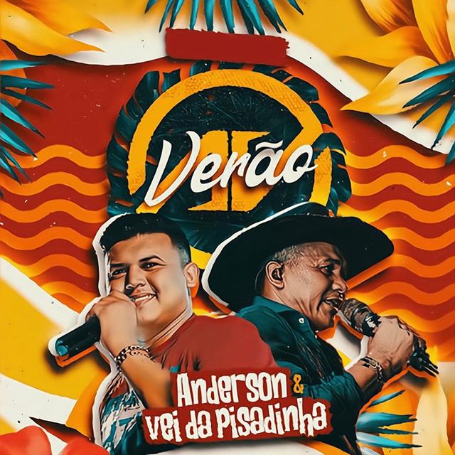 Album cover art for Verão