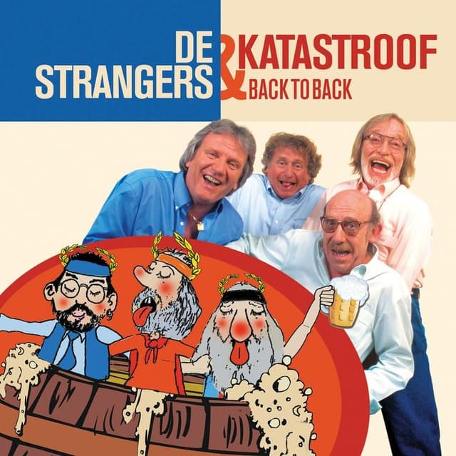 Album cover art for Back to Back