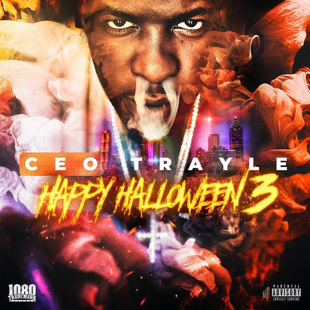 Album cover art for Happy Halloween 3