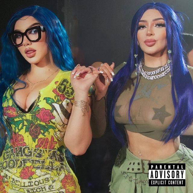 Album cover art for Hermanas de leche