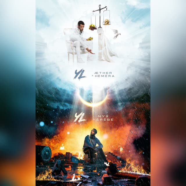 Album cover art for Aether & Héméra / Nyx & Erèbe