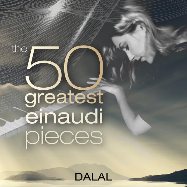 Album cover art for The 50 Greatest Einaudi Pieces