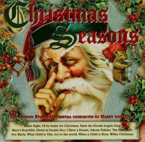 Album cover art for Christmas Seasons