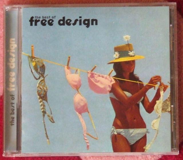 Album cover art for The Best Of Free Design