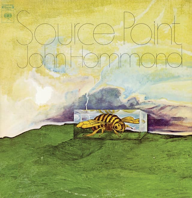 Album cover art for Source Point