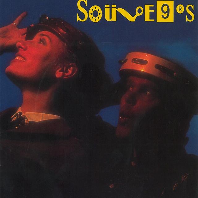 Album cover art for Souve9rs
