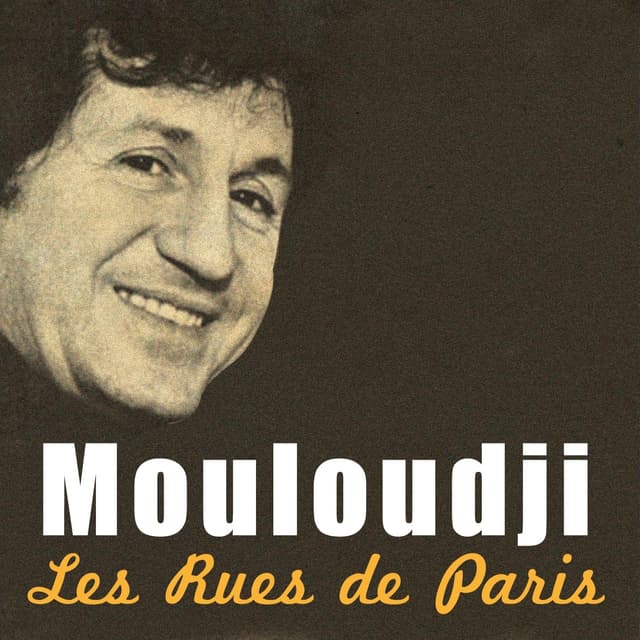Album cover art for Les Rues de Paris