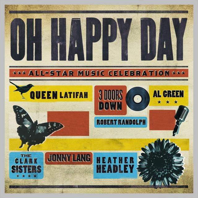 Album cover art for Oh Happy Day