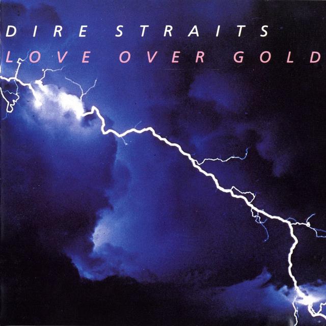 Album cover art for Love Over Gold