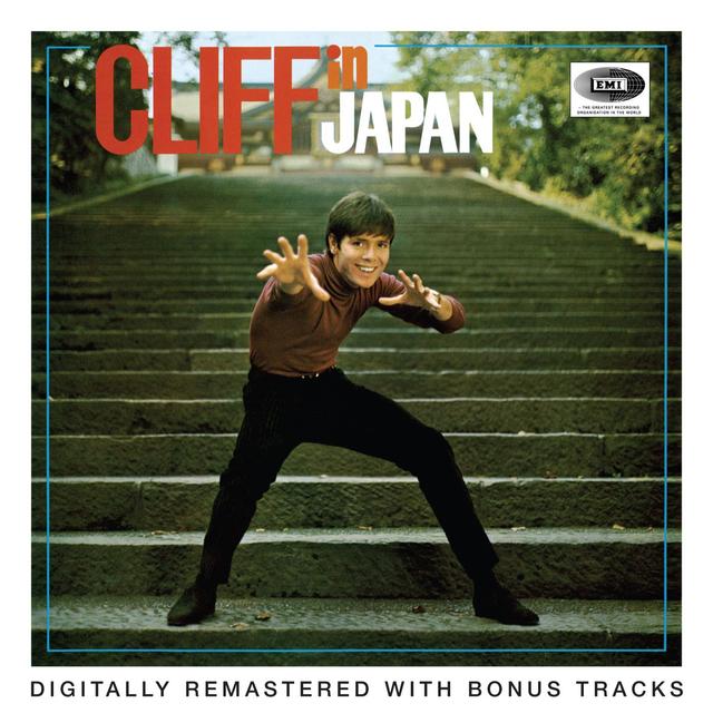 Album cover art for Cliff In Japan